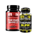 Arzător de grăsime termogenice & Stimulant Fat Burner Bundle pentru bărbați/Femei 