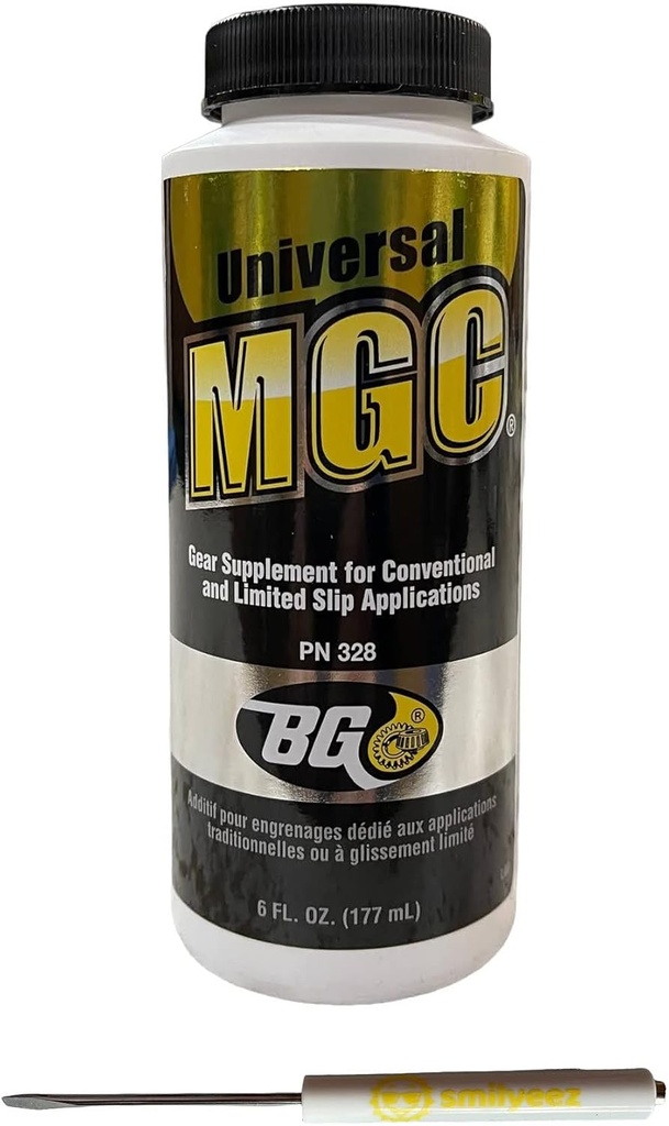 BG Universal MGC Multi Gear Supliment concentrat PN 328 pentru Conventional & Limited Slip Differentials Pocket Screwdriver (Can 1)