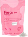 Creatina Creabet Monohidrat pentru femei - Creatura - Creatina Monohidrat pulbere cu Beta-Alanină 500g - Suplimentul Pre Workout - 125 Serviri +4 luni aprovizionare - Nearomat