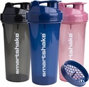 Smartshake Glossy 3-Pack Proteina Shaker sticla 800 ml 