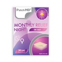 PatchMD - PMS Night Topical Patch - 30 zile de aprovizionare