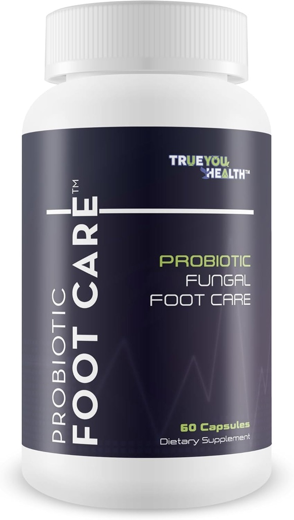 Îngrijirea picior probiotic - cel mai bun Fungus unghii de sprijin pentru unghii & picioare - Probiotic Fungus Formula - Probiotic de sănătate de sprijin pentru a ajuta Clear & Reduce Fungus în picioare și picioare