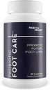Îngrijirea picior probiotic - cel mai bun Fungus unghii de sprijin pentru unghii & picioare - Probiotic Fungus Formula - Probiotic de sănătate de sprijin pentru a ajuta Clear & Reduce Fungus în picioare și picioare