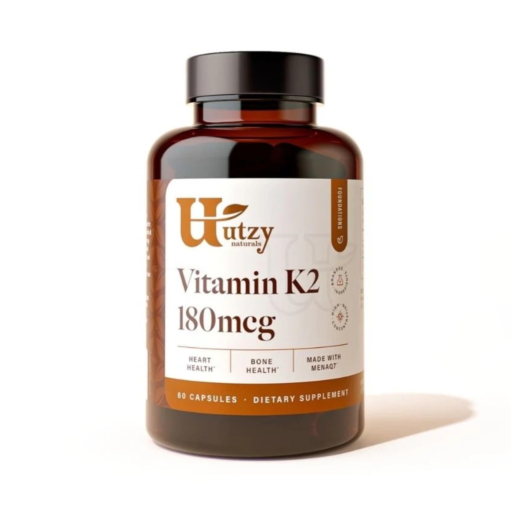 Utzy Naturals Vitamina K2 