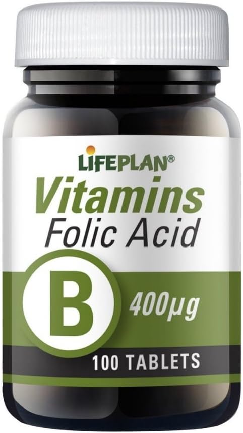 Plan de viaţă Acid folic 400Mcg 100 comprimate