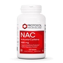 PROTOCOLUL PENTRU LIFE BALANCE NAC N-Acetil Cysteine 1000mg - Glutatione Production & Respiratory Function - 120 Tabs