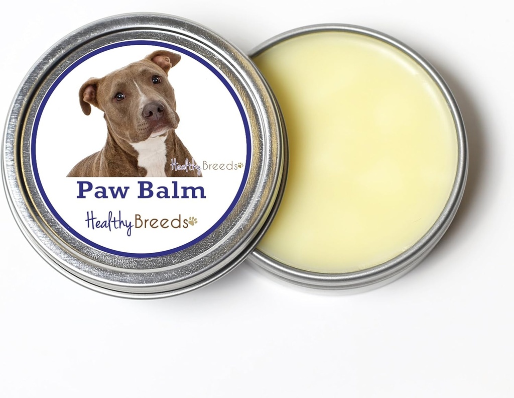 Pit Bull Dog Paw Balm 2 oz