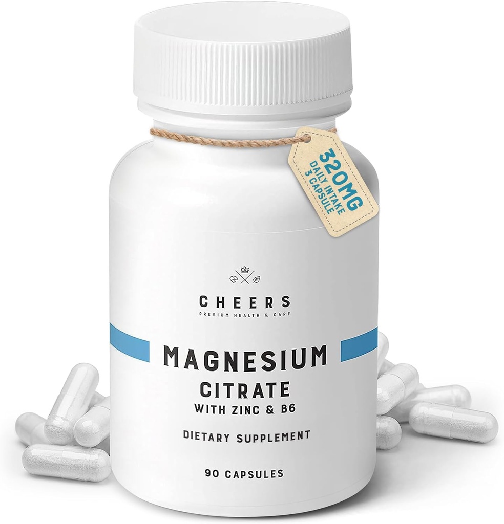 Cheers Magneziu Citrate 320mg 