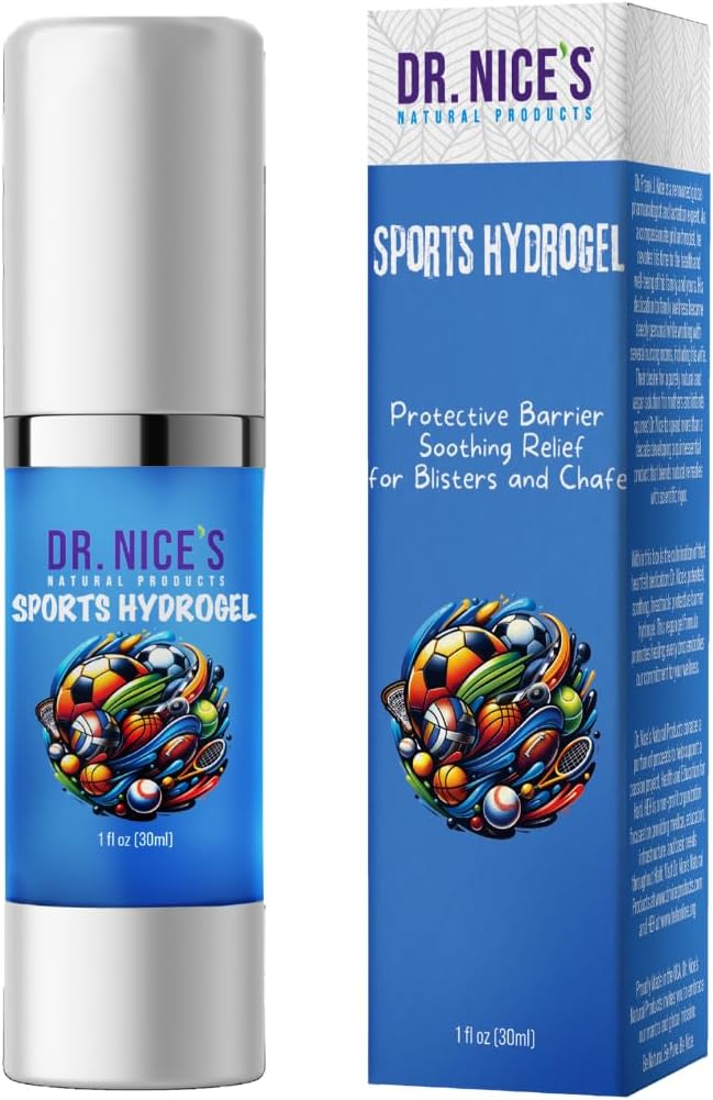 DR. NICE'S Sports Hydrogel - Soothing Skin Refresh 