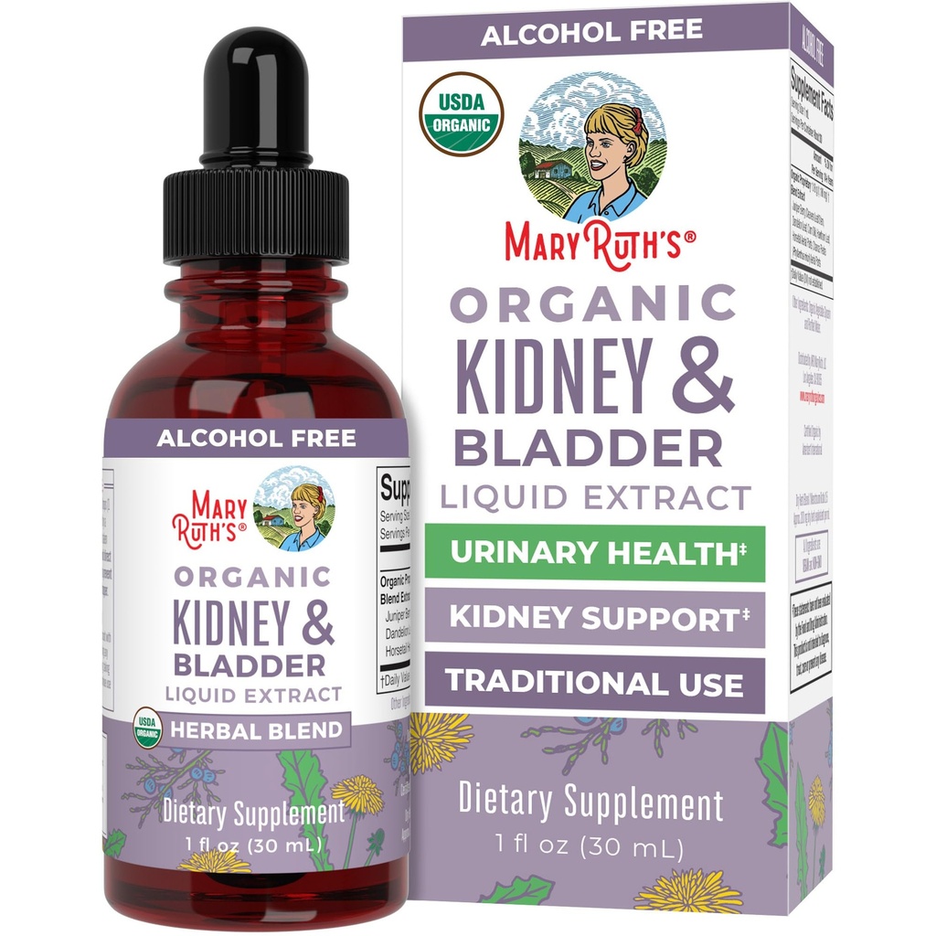 MaryRuth Organics Suplimentul Herbal Drops 