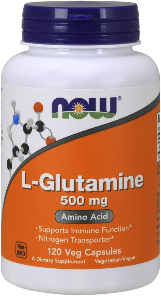 ACUM Alimente L-glutamină 500mg - 120 ct (Pachet de 2)