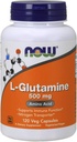 ACUM Alimente L-glutamină 500mg - 120 ct (Pachet de 2)