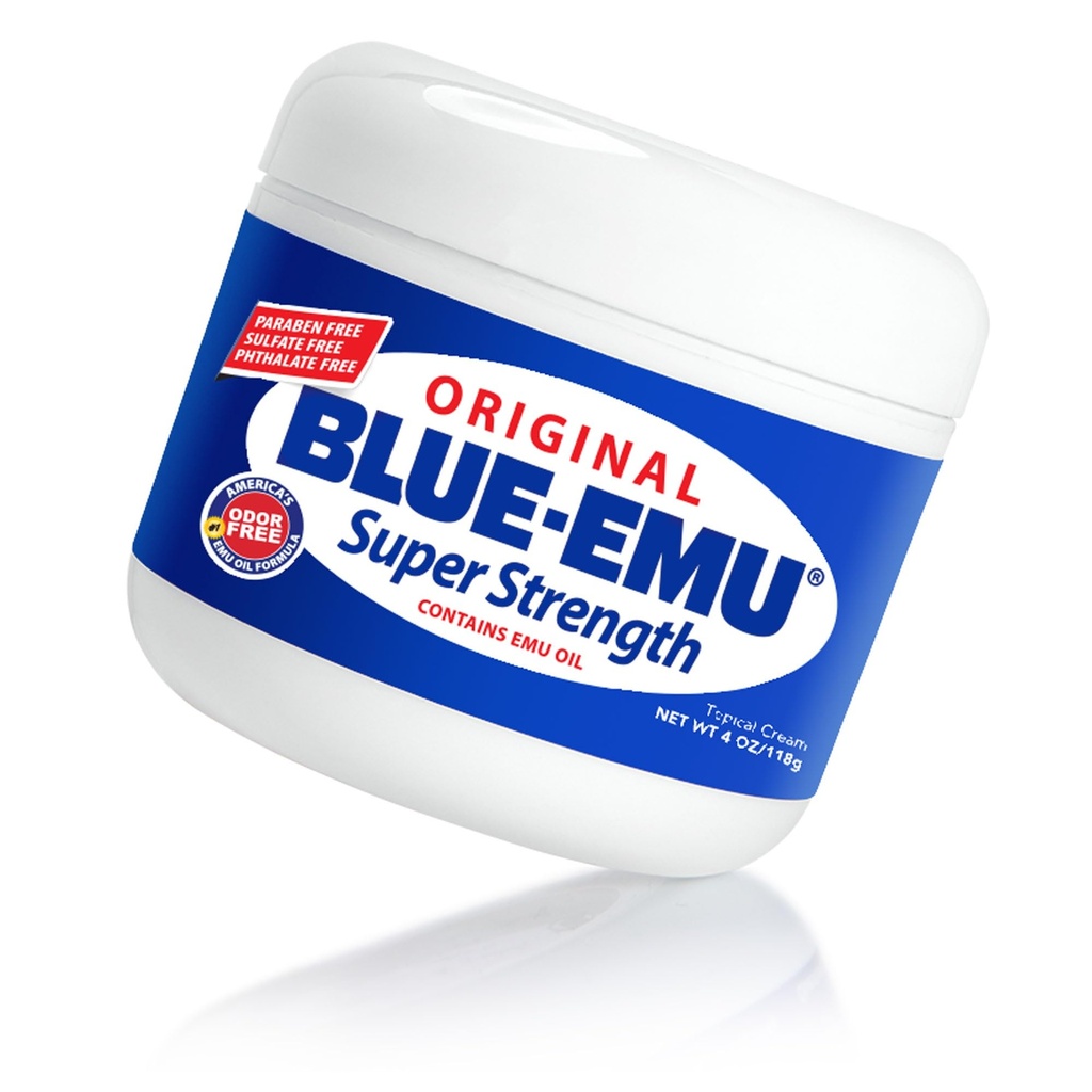 Blue-Emu Original Super Putere Cream, Soothing Muscle & Joint Support, 4 Oz
