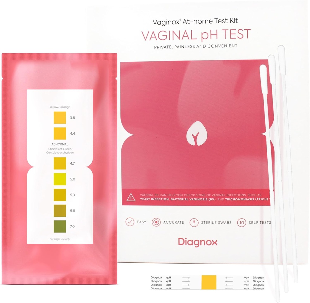 DIAGNOX HALK Women Vaginal pH Test Kit 
