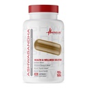 Metabolic Nutriție Ashwagandha 2200 mg Made with Organic Ashwagandha Powder and Black Pepper Extract, 90 Vegan Capusles