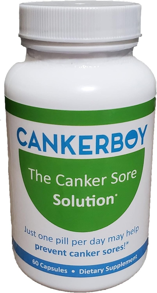 Cankerboy Canker Sore Solution 