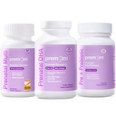 Premom Probiotice prenatale + Ulei de pește prenatal DHA + Vitamină de formulă prenatală