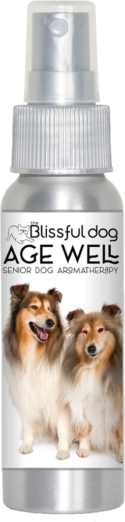 Blissful Dog Shetland Sheepdog Age Well Spray Aromaterapie