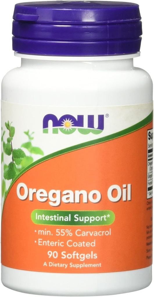 Acum Alimente: Oregano Oil, 90 gels (2 ambalaj)