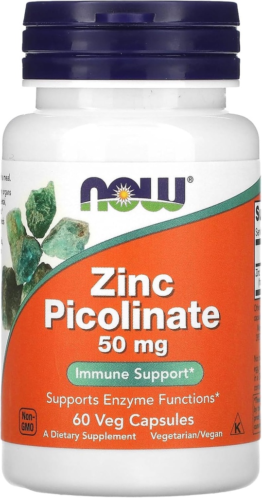 Acum alimente zinc picolinat 50mg 60 capsule