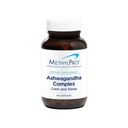 MetilPro Ashwagandha Complex - Ashwagandha, Magneziu + L-Theanin Supliment pentru femei + bărbaţi, Suport de stres, Calm, Focus + Somn - 60 Capsule