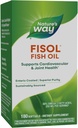 Natura's Way Fisol Fish Oil, Enteric Coated, Supports Cardiovascal and Joint Health*, Mega Potency Omega-3s, 180 Softgels (Packaging May Vary)