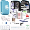 Car-Home Survival First-Aid Kit de urgență-Kit - Blue 273Piece Echipamente de călătorie Set de prim ajutor acasă Essentials Camping Drumeții YIDERBO