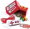 Makey Makey STEM Kit de la Joylabz, Kituri de Ştiinţă Educaţională, 1000 de activităţi de inginerie şi codificare computerizată, Mâini-pe Tehnologie de învăţare distracţie, Kituri de inginerie pentru copii, Kituri STEM
