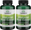 Swanson Shatavari Ayurvedic Femeie Rejuvenator 500 Milligrams 120 Capsule (2 ambalaj)