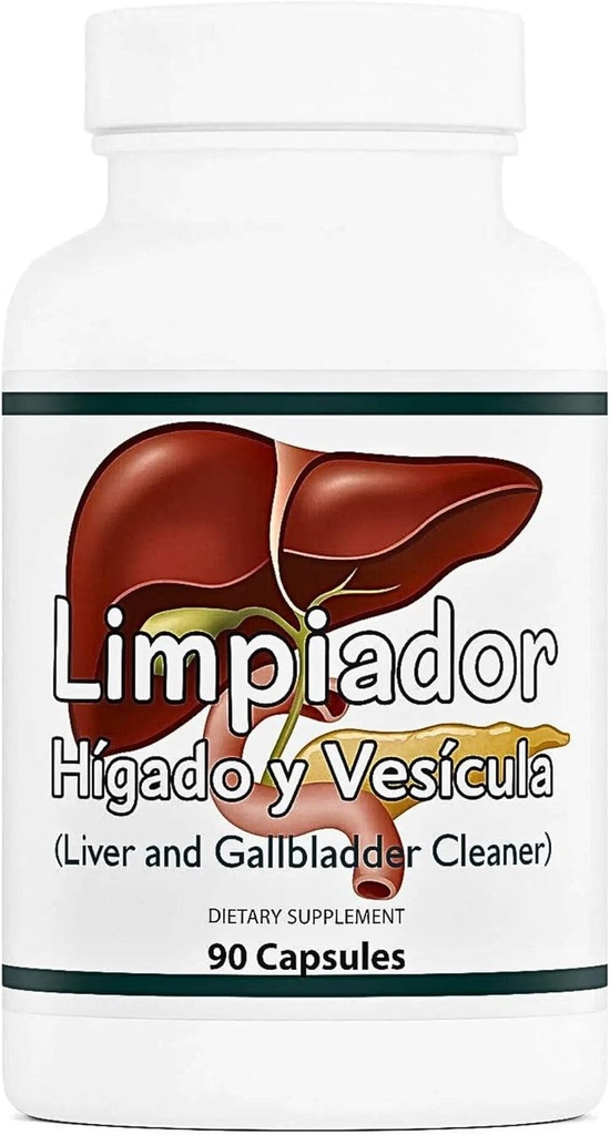 Limpiador Hígado y Vesícula, Liver Support, Milk Thistle Extract, 90 Capsule