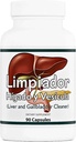 Limpiador Hígado y Vesícula, Liver Support, Milk Thistle Extract, 90 Capsule