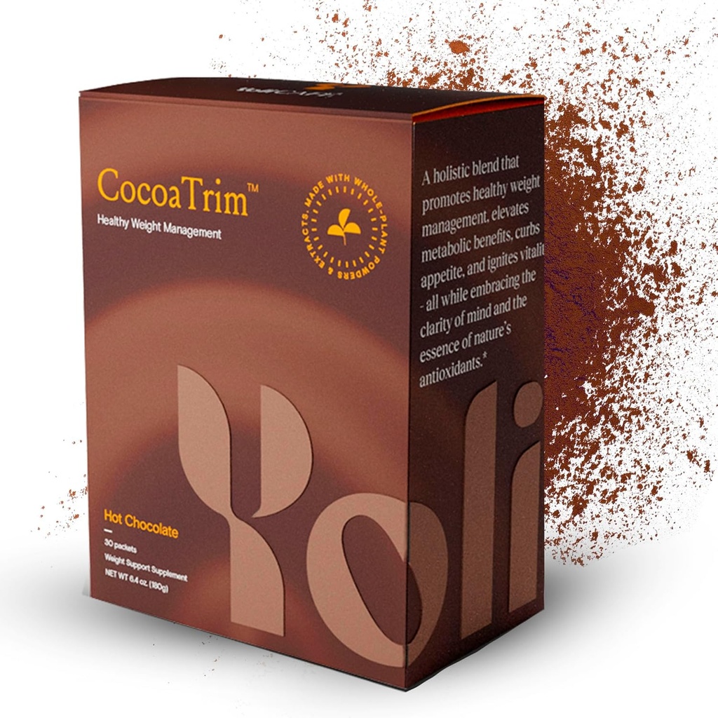 Yoli® CocoaTrim - Suppressant pentru racirea alimentelor - Pudră de supliment cu aromă de ciocolată