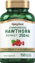 Piping Rock Hawthorn Berry Capsule 