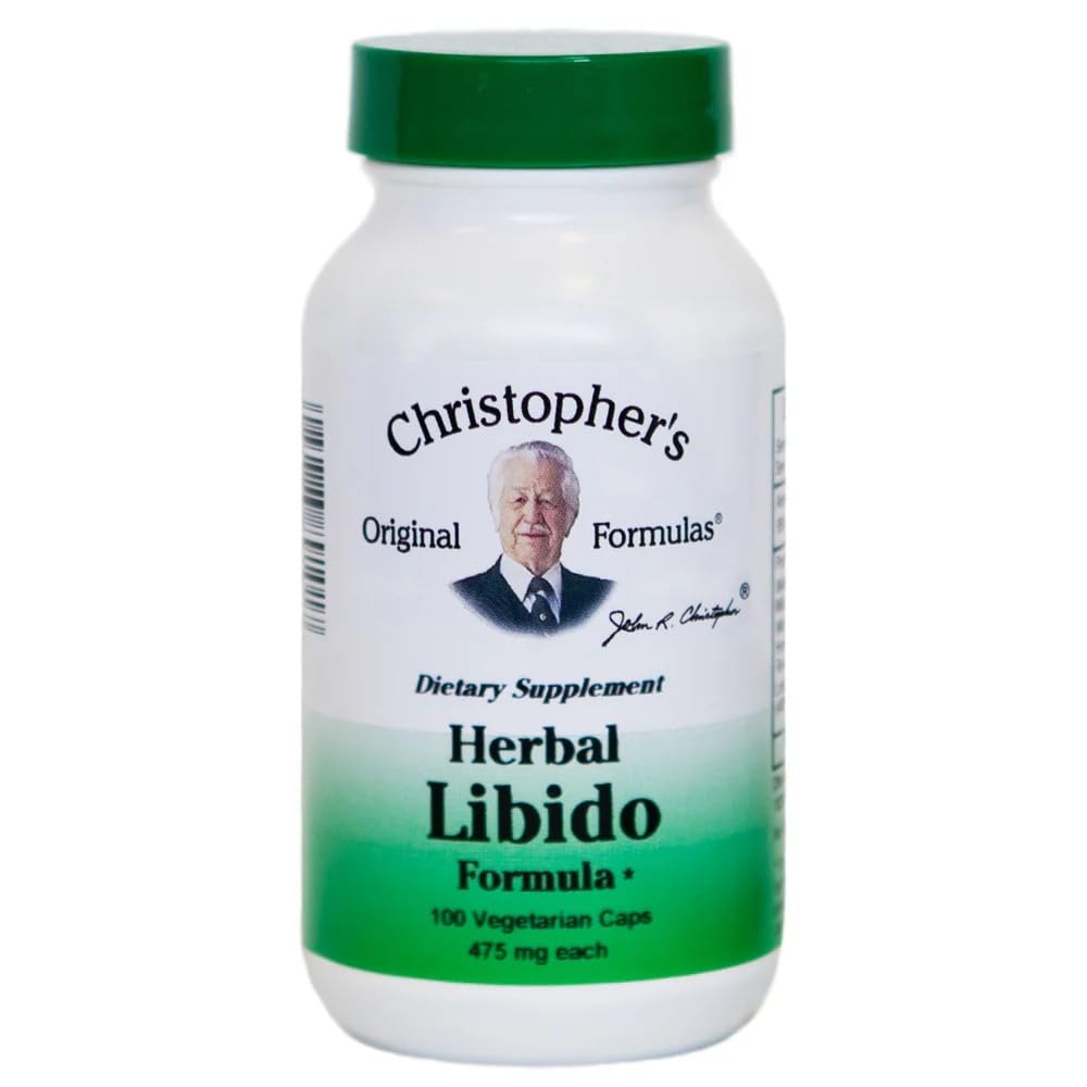 Formulari originale Christopher Herbal Ligido 100 VegCap