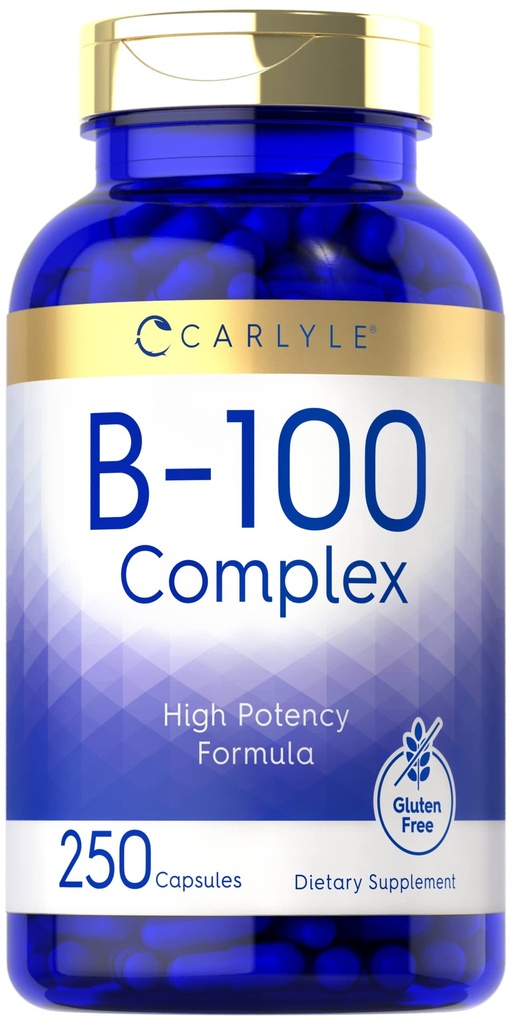 Carlyle B-100 Complex Vitamina 
