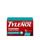 Tylenol Extra Force Easy to Swallow Acetaminofen, Pain Reliever & Fever Reductor Caplete acoperite pentru adulţi cu tehnologie Gentleglide, 500 mg Extra Putere Acetaminofen, 100 ct