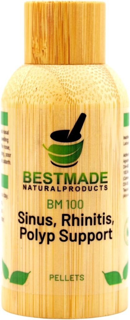 Produse naturale Bestmade Stuffy Nas & Sinus Suport BM100 