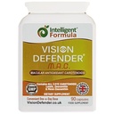 Vision Defender MAC Eye Supliment: Lutein, Zeaxantinen & Meso-Zeaxanthin Triple Antioxidant Carotenoids for Eye Health and Eyesight (90 Capsule/O capsulă zilnică) Made in UK