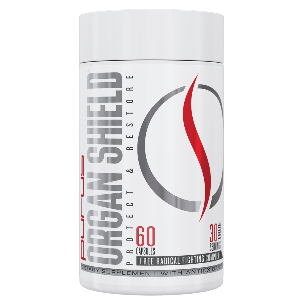 Purus Labs Organ Shield Antioxidant Activ 