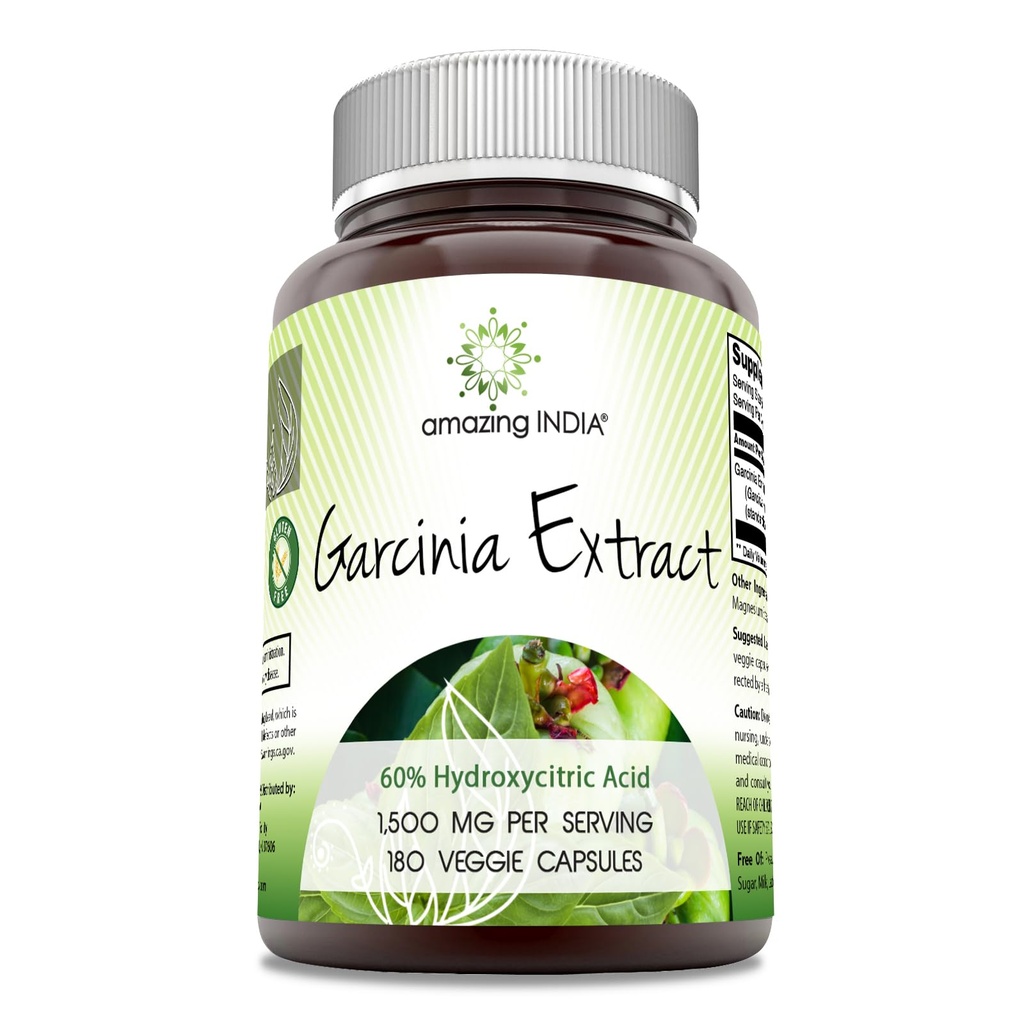 Uimitoare India Garcinia Extract Suplimentul de 