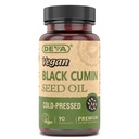 Deva Vegan Nutriție negru chimen ulei de semințe, rece-Pressed, Nerafinat, 90 capsule (Pachet de 3)