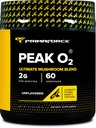 PrimaForce Peak O2 Supliment de antrenament, 120 Grams - Brenda proprie, non-GMO, Vegan și Gluten gratuit
