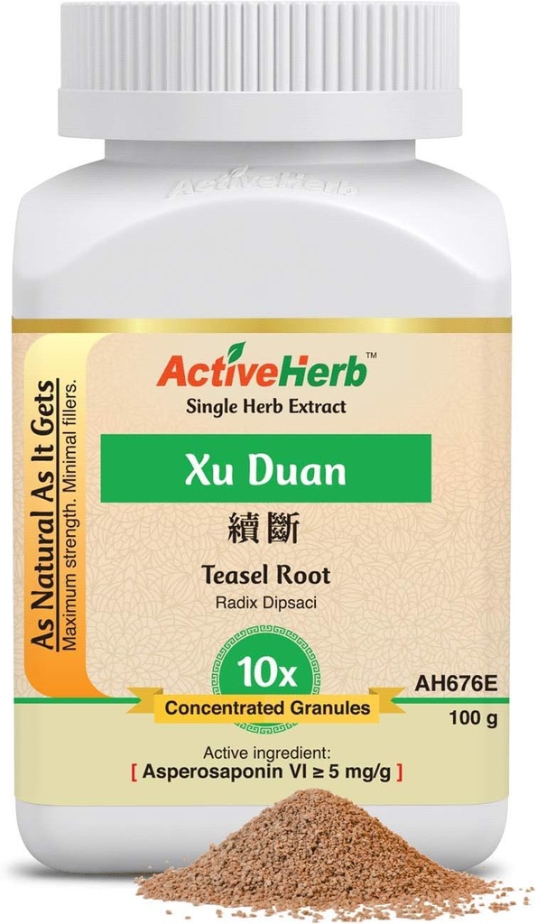 Herb activ - Xu Duan (Root Teasel) - 10 x Granule concentrate
