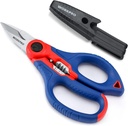 workPRO electricieni inoxidabil Foarfece, 6.4" Foarfece electrice profesionale cu striptease de sârmă pentru cablu moale (nu este potrivit pentru utilizare scufundări)
