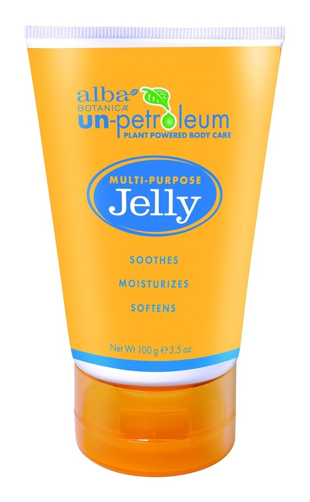 Alba Botanica Un-Petroleum Jelly Multi-Purpose, 3.5 Oz