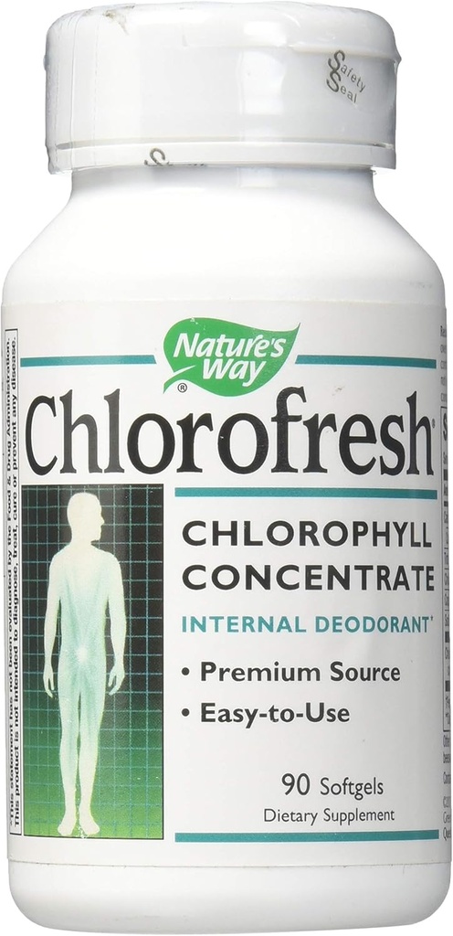 Calea naturii Cloroproaspete, 90 Softgels