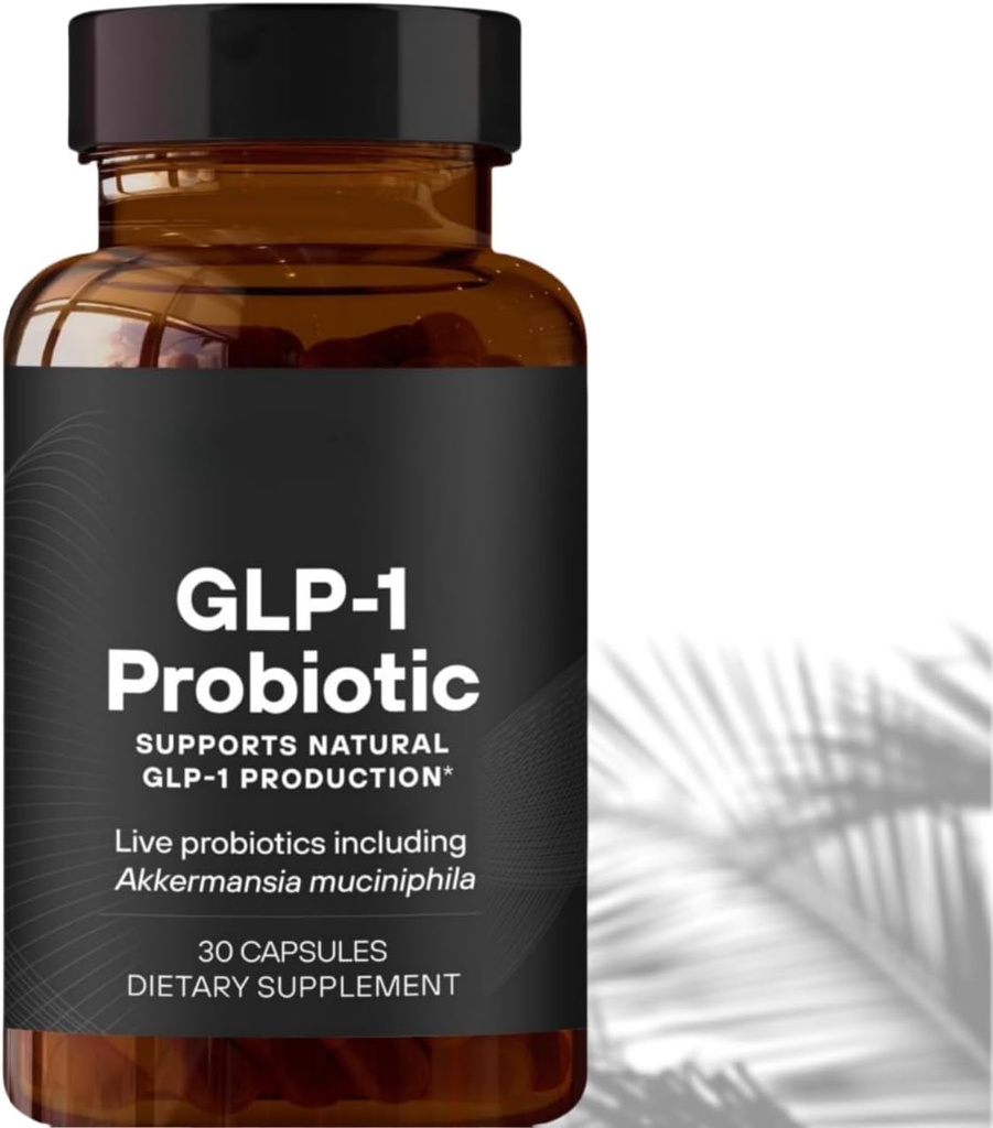 30 PCS G•L•P-1 Probiotic,G•L•P-1 Probiotice pentru femei și bărbați,App Curbs & Promovează sentimentul de plenitudine,Eliberare întârziată,pentru bărbați și femei (30 capsule-1Pachet)
