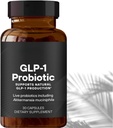 30 PCS G•L•P-1 Probiotic,G•L•P-1 Probiotice pentru femei și bărbați,App Curbs & Promovează sentimentul de plenitudine,Eliberare întârziată,pentru bărbați și femei (30 capsule-1Pachet)