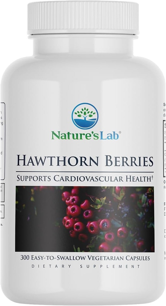 Lab Hawthorn Berries - 300 capsule
