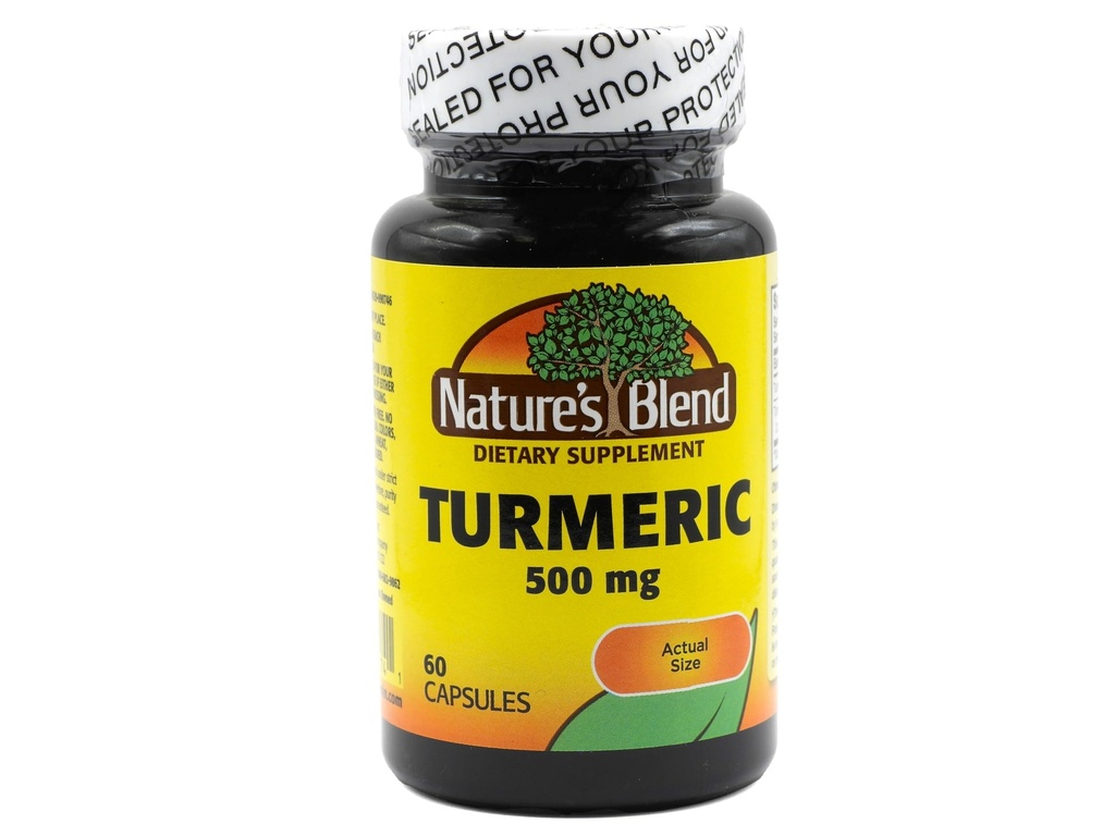 Blend Turmeric 500 mg 60 capsule